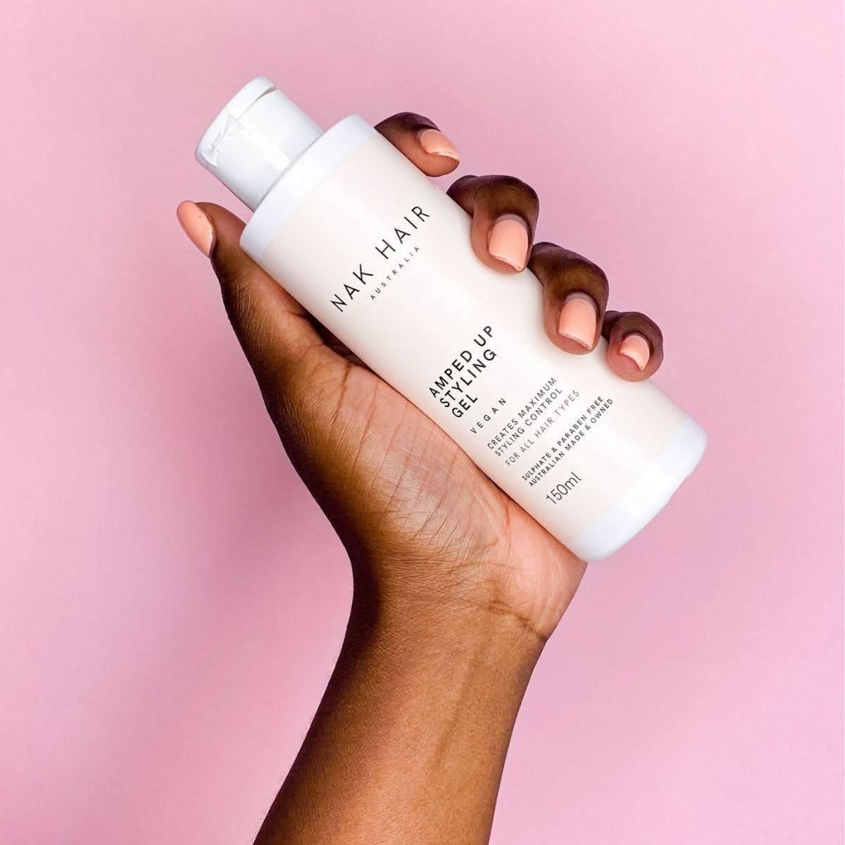 NAK | Amped Up Styling Gel | 150ml - Glam Global UKNAK