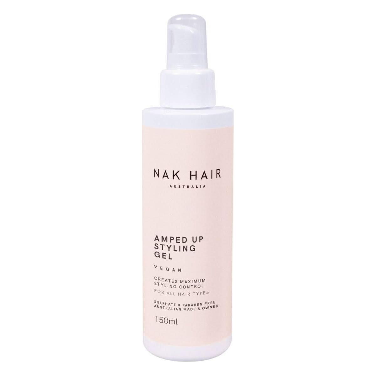 NAK | Amped Up Styling Gel | 150ml - Glam Global UKNAK