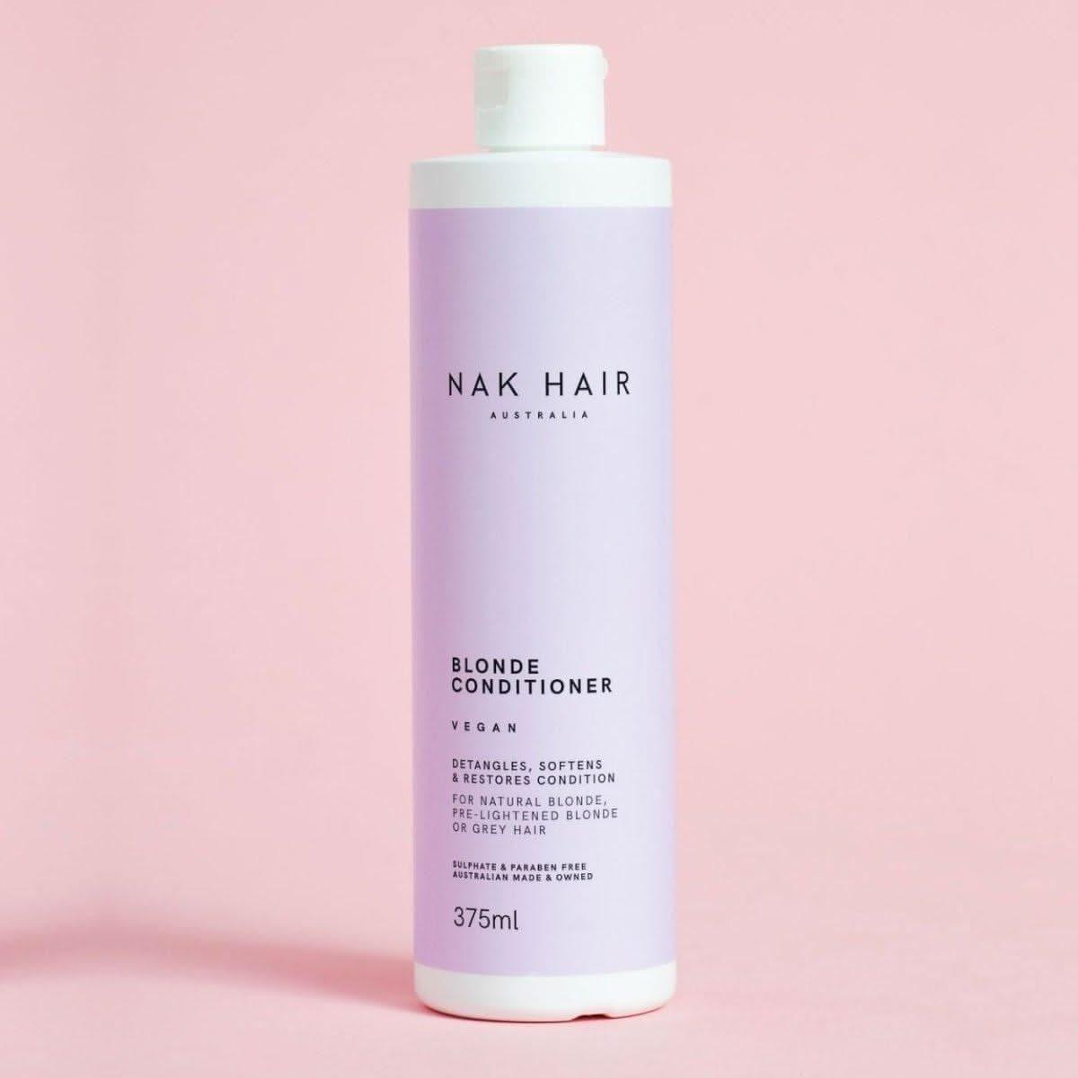 NAK | Blonde Conditioner | 375ml - Glam Global UKNAK