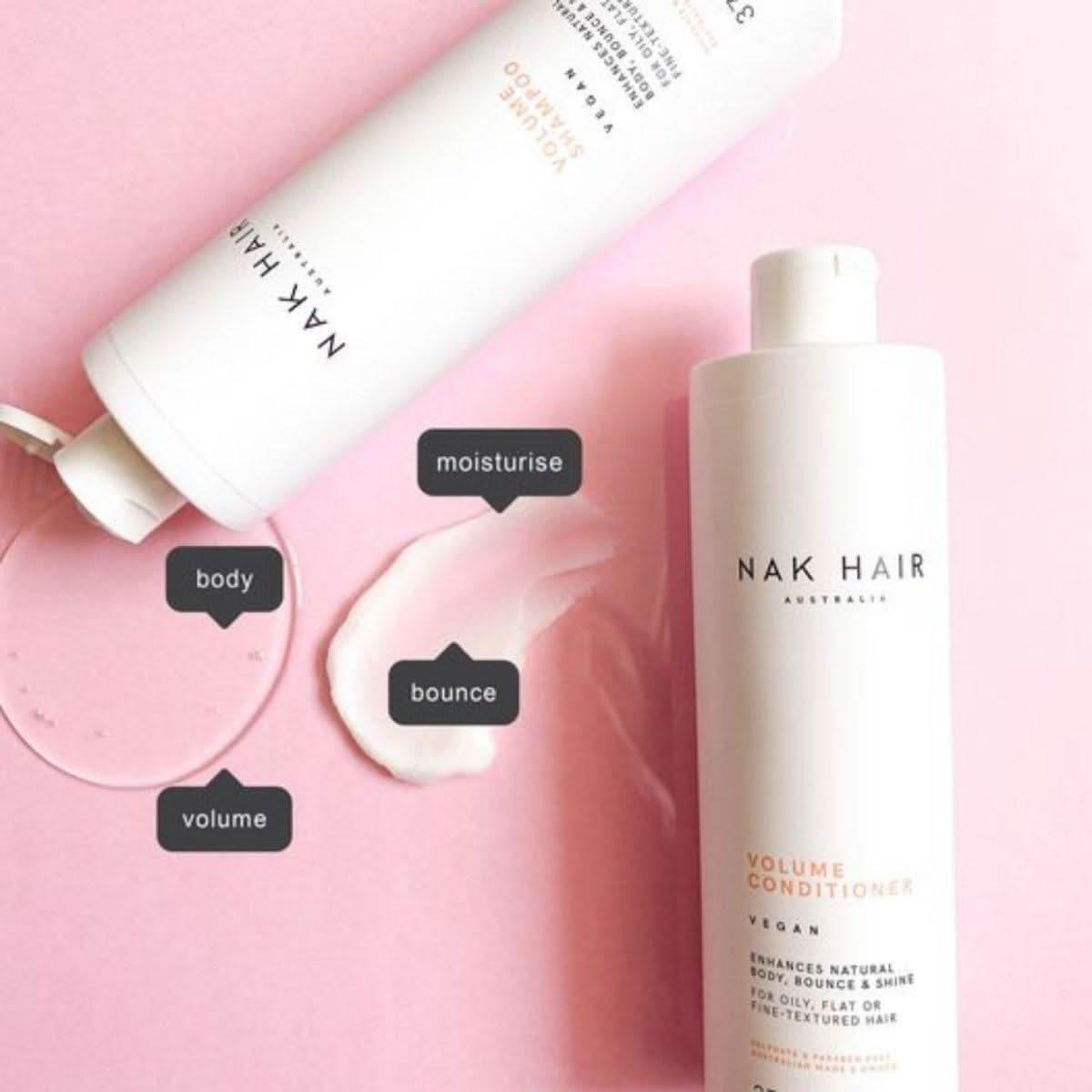 NAK | Volume Conditioner | Bonus Size 500ml - Glam Global UKNAK