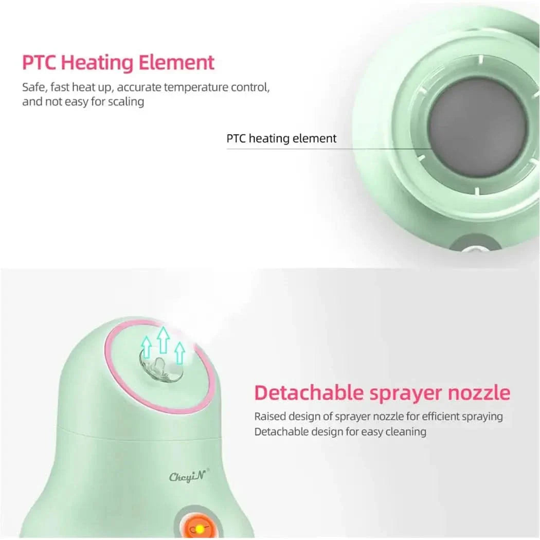 Nano Ionic Face Steamer - Glam Global UKGlam Global UK