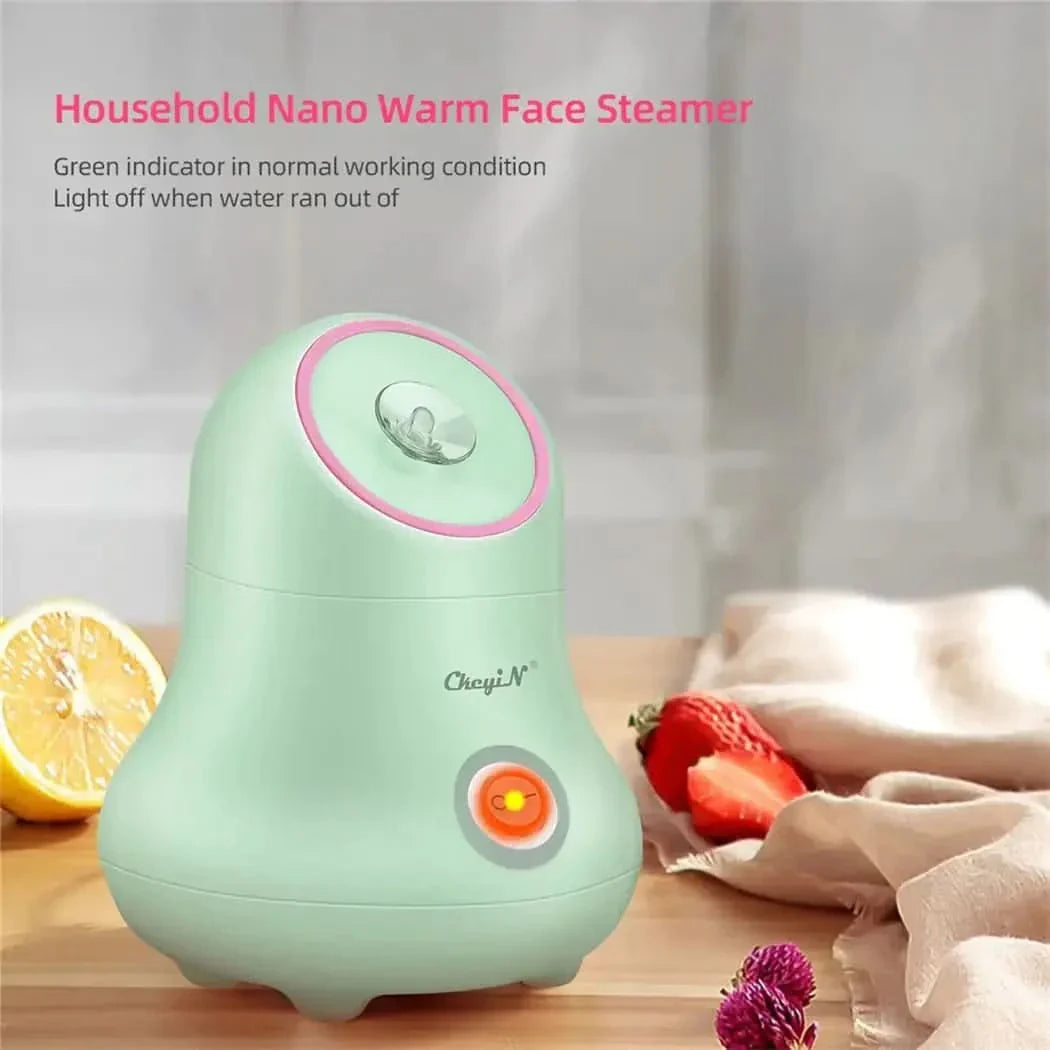Nano Ionic Face Steamer - Glam Global UKGlam Global UK