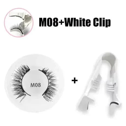 Natural Magnetic Eyelashes - Glam Global UKGlam Global UK