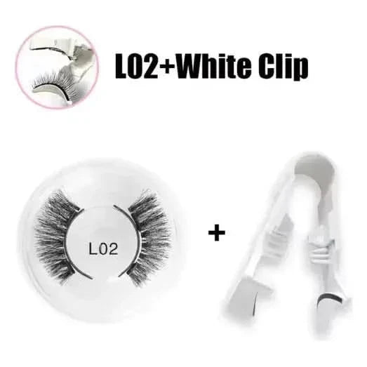 Natural Magnetic Eyelashes - Glam Global UKGlam Global UK