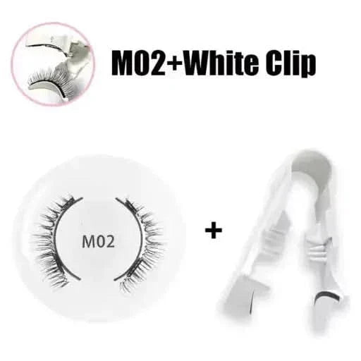 Natural Magnetic Eyelashes - Glam Global UKGlam Global UK