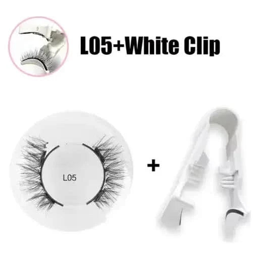 Natural Magnetic Eyelashes - Glam Global UKGlam Global UK