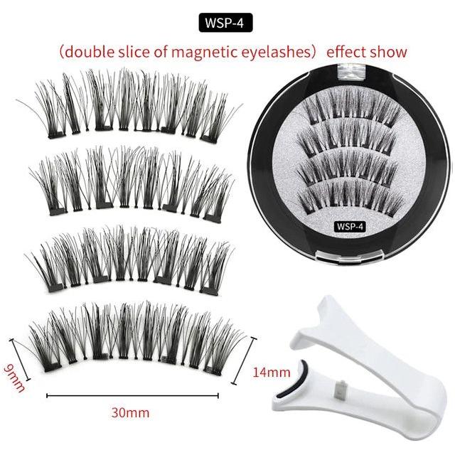 Natural Magnetic Eyelashes - Glam Global UKGlam Global UK