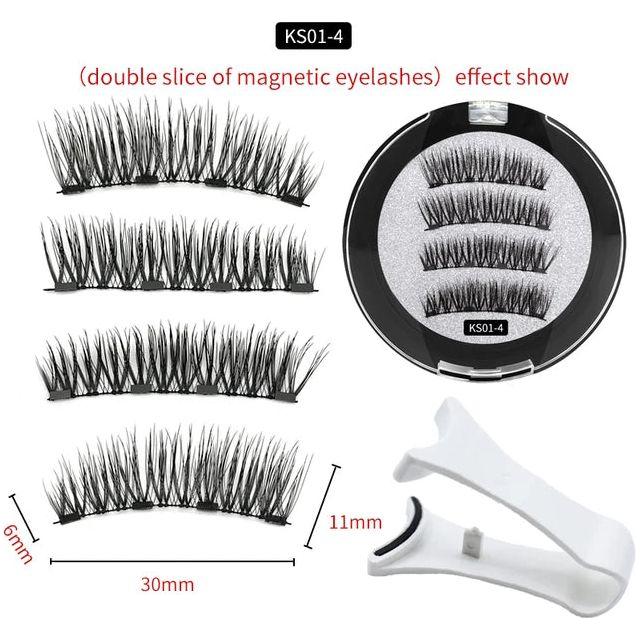 Natural Magnetic Eyelashes - Glam Global UKGlam Global UK