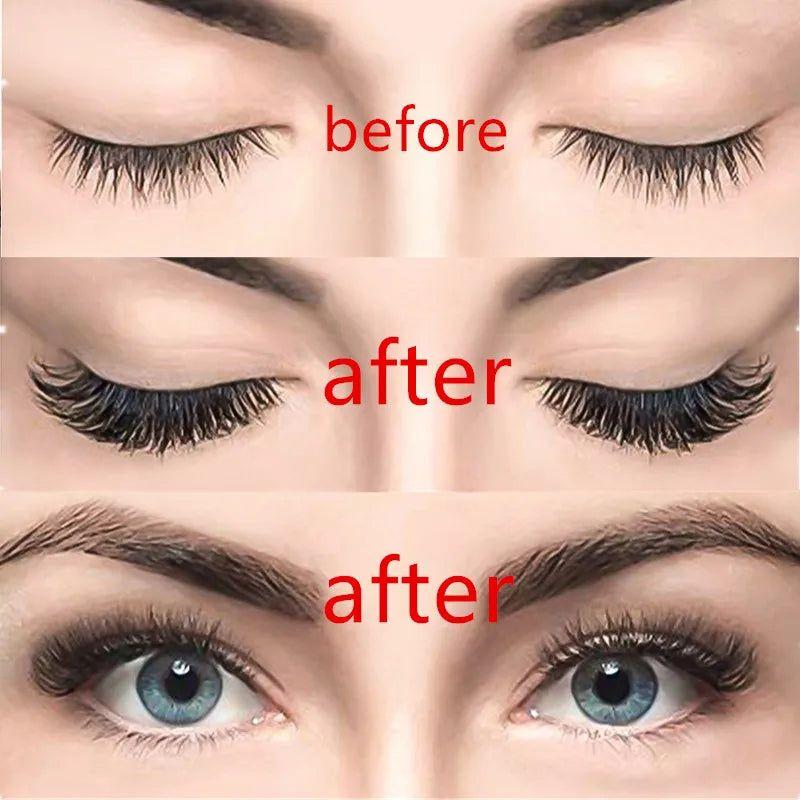 Natural Magnetic Eyelashes - Glam Global UKGlam Global UK