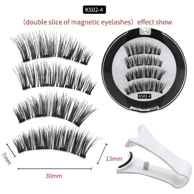 Natural Magnetic Eyelashes - Glam Global UKGlam Global UK