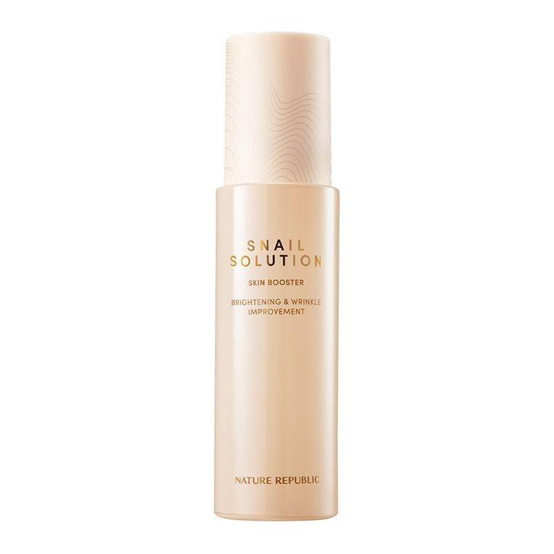 NATURE REPUBLIC Snail Solution Skin Booster 130ml - Glam Global UKNATURE REPUBLIC