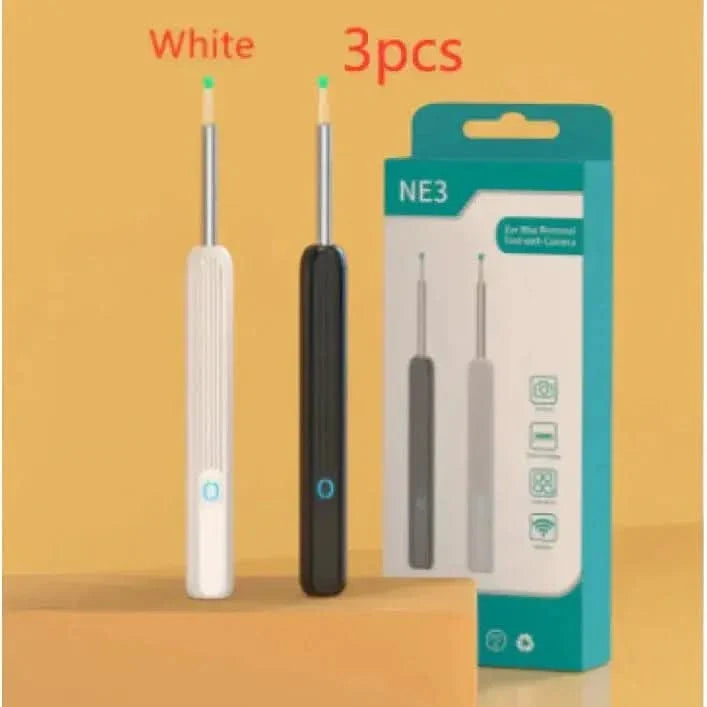 NE3 Wireless Ear Cleaner with Camera & LED Light for iPhone - Glam Global UKGlam Global UK