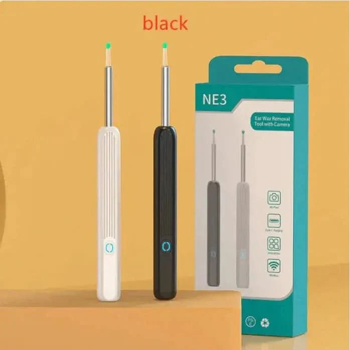 NE3 Wireless Ear Cleaner with Camera & LED Light for iPhone - Glam Global UKGlam Global UK