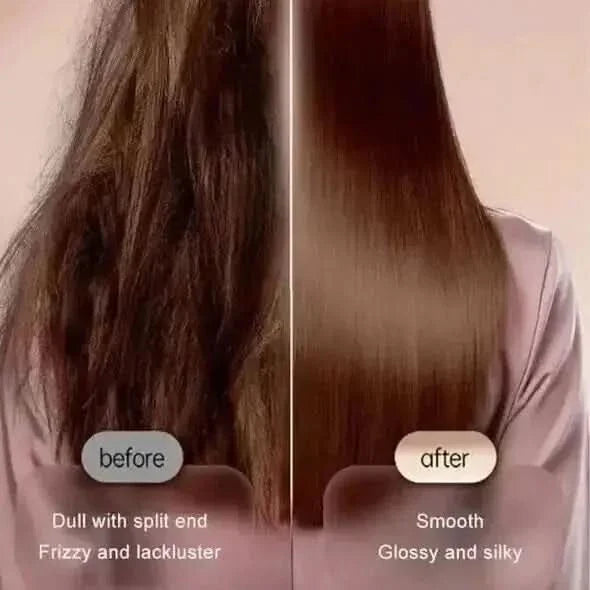 Negative Ion Hair Straightener Styling Comb: Unlock Silky Smooth Hair - Glam Global UKGlam Global UK