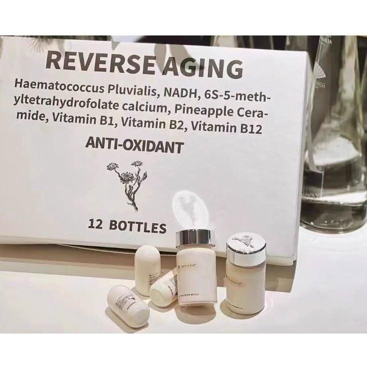 NEMENO Tablets Reversing The Aging Clock - Glam Global UKNEMENO