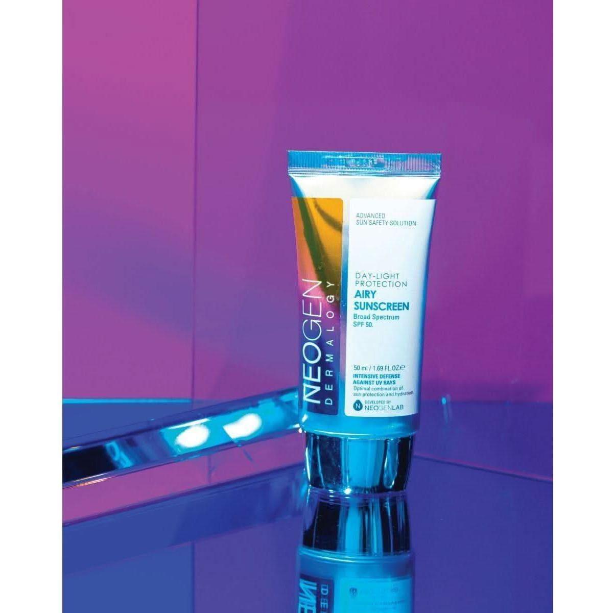 NEOGEN Day - Light Protection Airy Sunscreen - 50ml - Glam Global UKNEOGEN