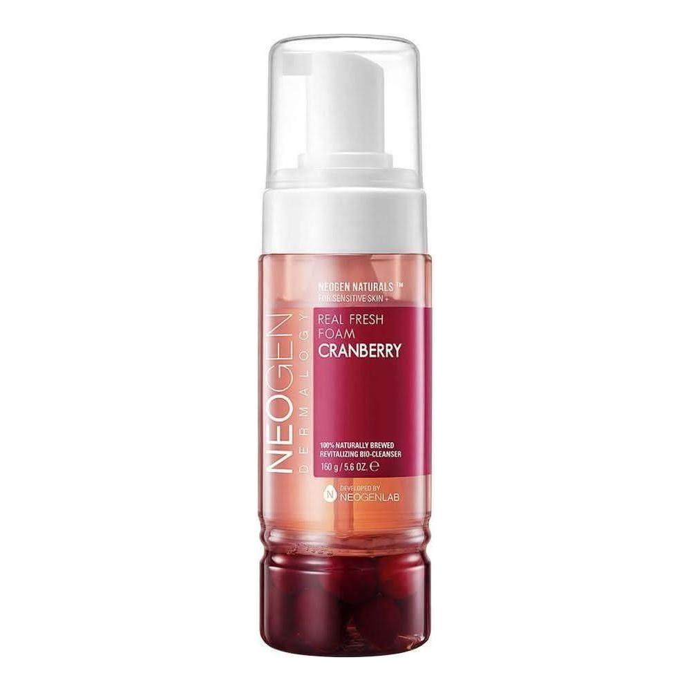 NEOGEN Real Fresh Foam Cleanser 160g #Cranberry - Glam Global UKNEOGEN