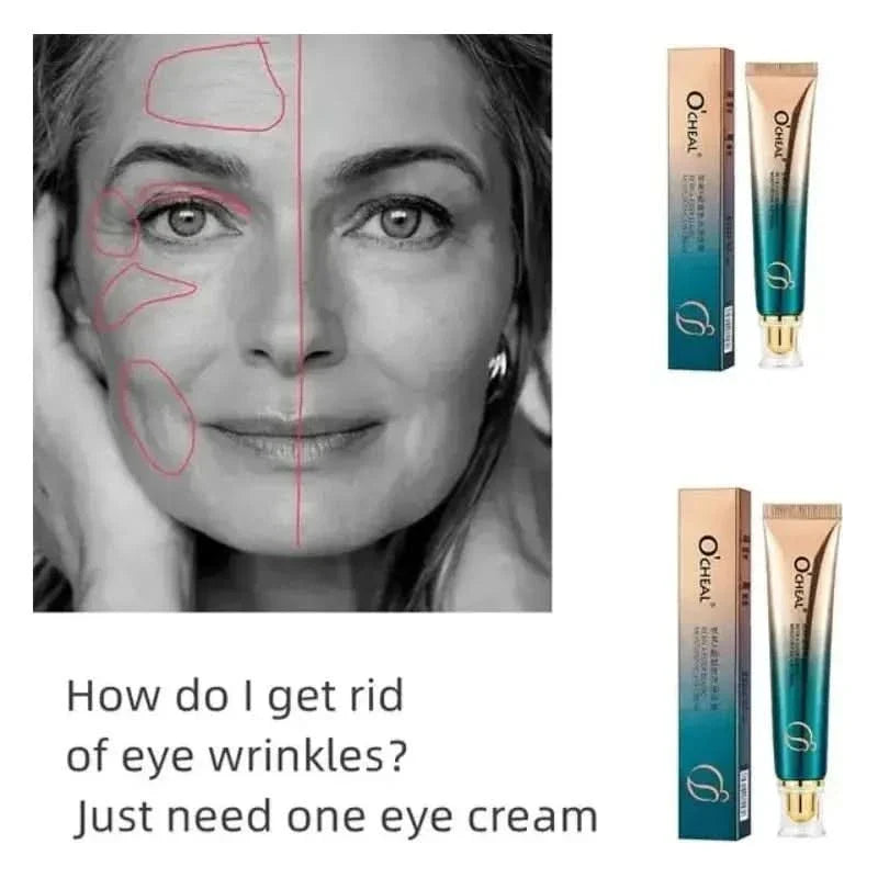 New Anti - Wrinkle Eye Cream - Glam Global UKGlam Global UK