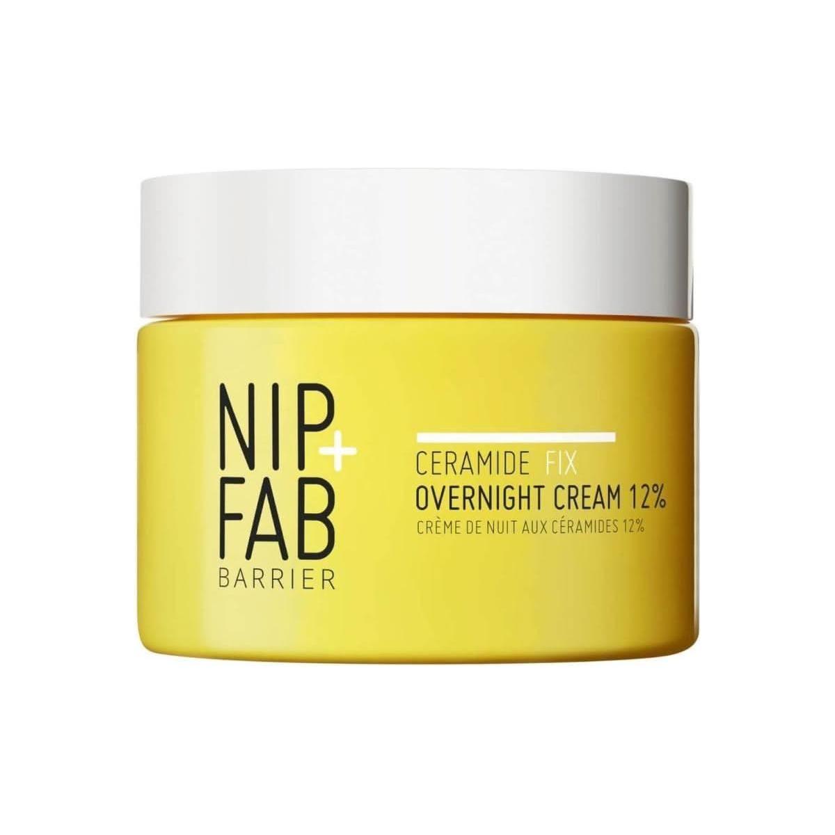 NIP+FAB Ceramide Fix Overnight Repair Cream 12% 50ml - Glam Global UKNip + Fab