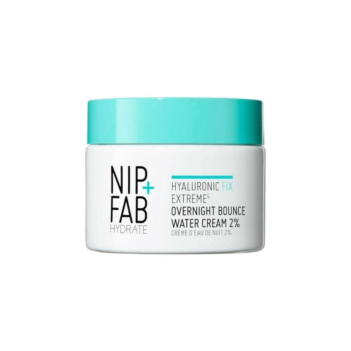 NIP+FAB Hyaluronic Fix Extreme 4 Overnight Bounce Cream 50ml - Glam Global UKNip + Fab