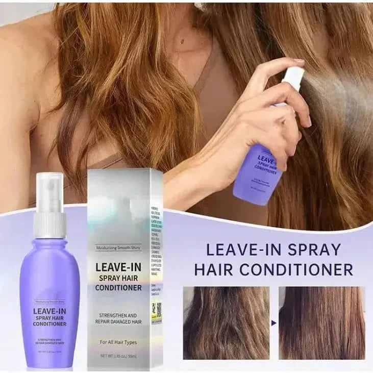 No Steam Leave - In Conditioning Oil Spray - Glam Global UKGlam Global UK