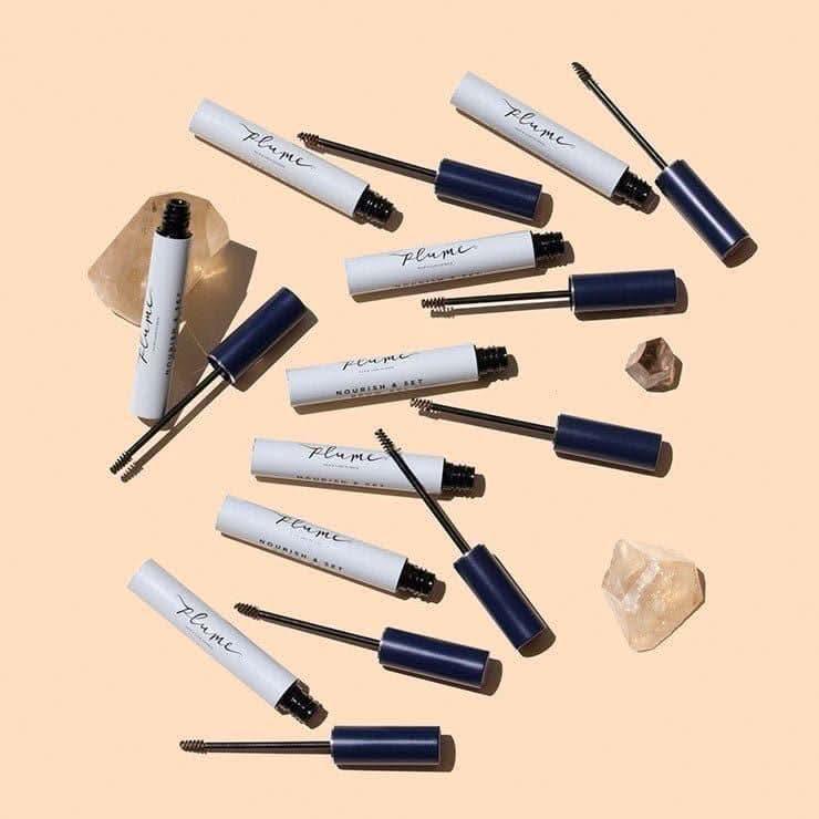 Plume Nourish & Set Brow Gel - Glam Global UKPlume