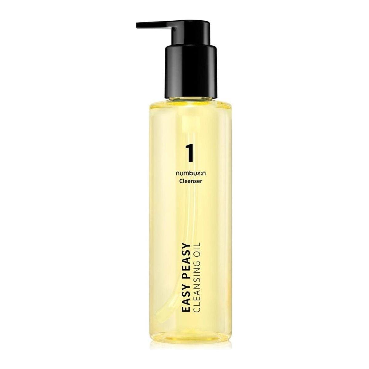 numbuzin No.1 Easy Peasy Cleansing Oil 200ml | Deep Pore Cleanse & Purify - Glam Global UKnumbuzin