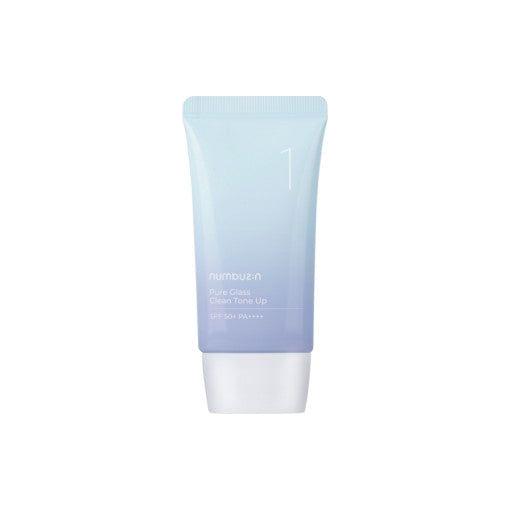 numbuzin No.1 Pure Glass Clean Tone Up SPF50+ PA++++ 50ml - Glam Global UKnumbuzin