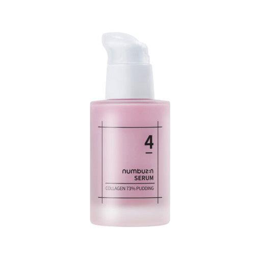 numbuzin No.4 Collagen 73% Pudding Serum 50ml - Glam Global UKnumbuzin