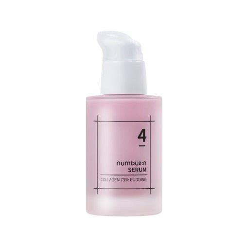 numbuzin No.4 Collagen 73% Pudding Serum 50ml - Glam Global UKnumbuzin
