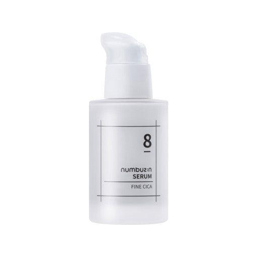 numbuzin No.8 Fine Cica Serum 50ml - Glam Global UKnumbuzin