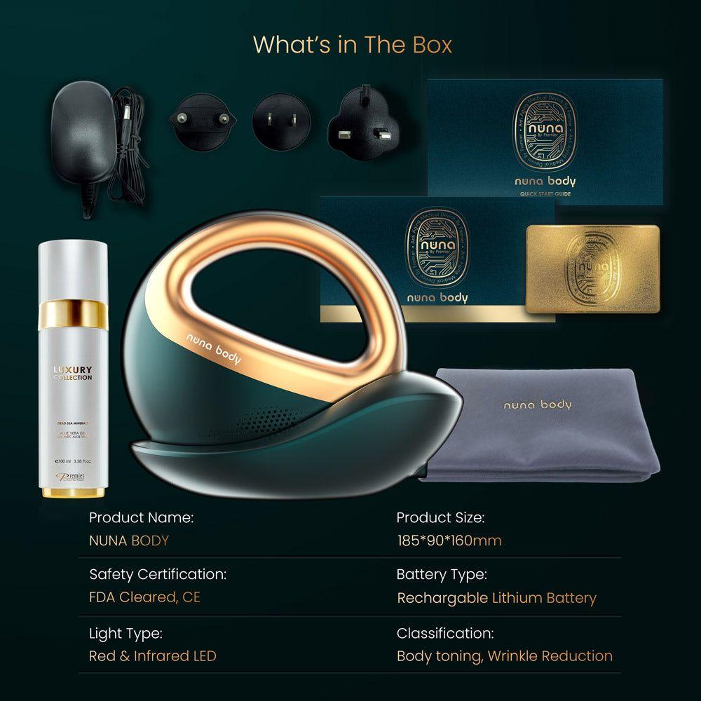 Nuna Body Beauty Device By Premier - Glam Global UKNuna Skin