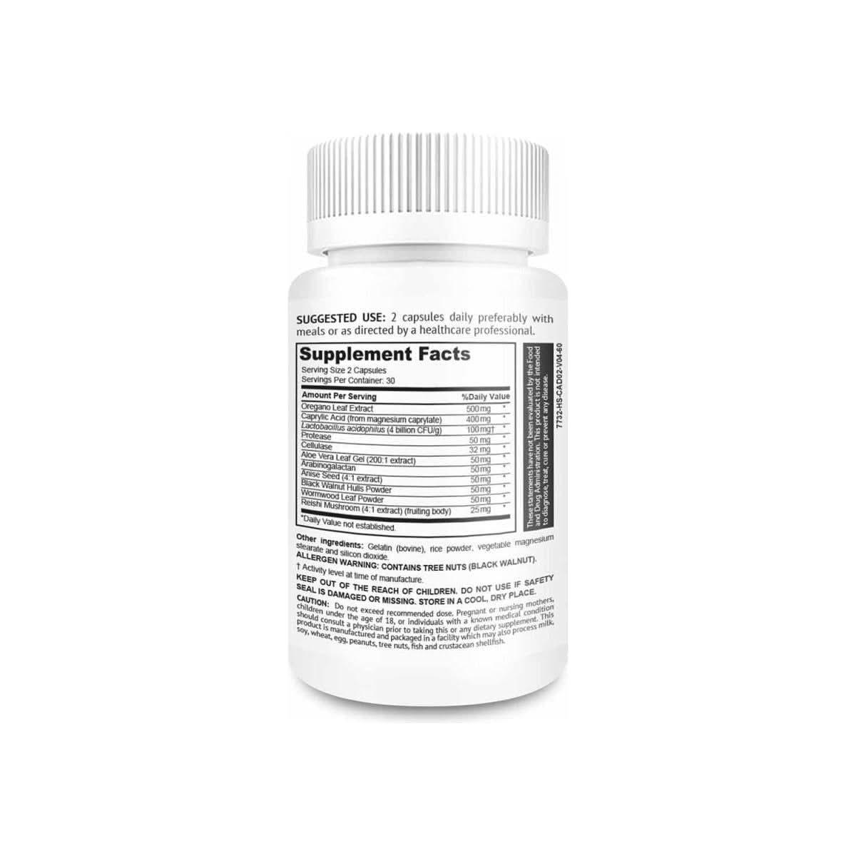 NutraBlast Feminine Balance Complex (60 Capsules) Vaginal Probiotics - Glam Global UKNutraBlast