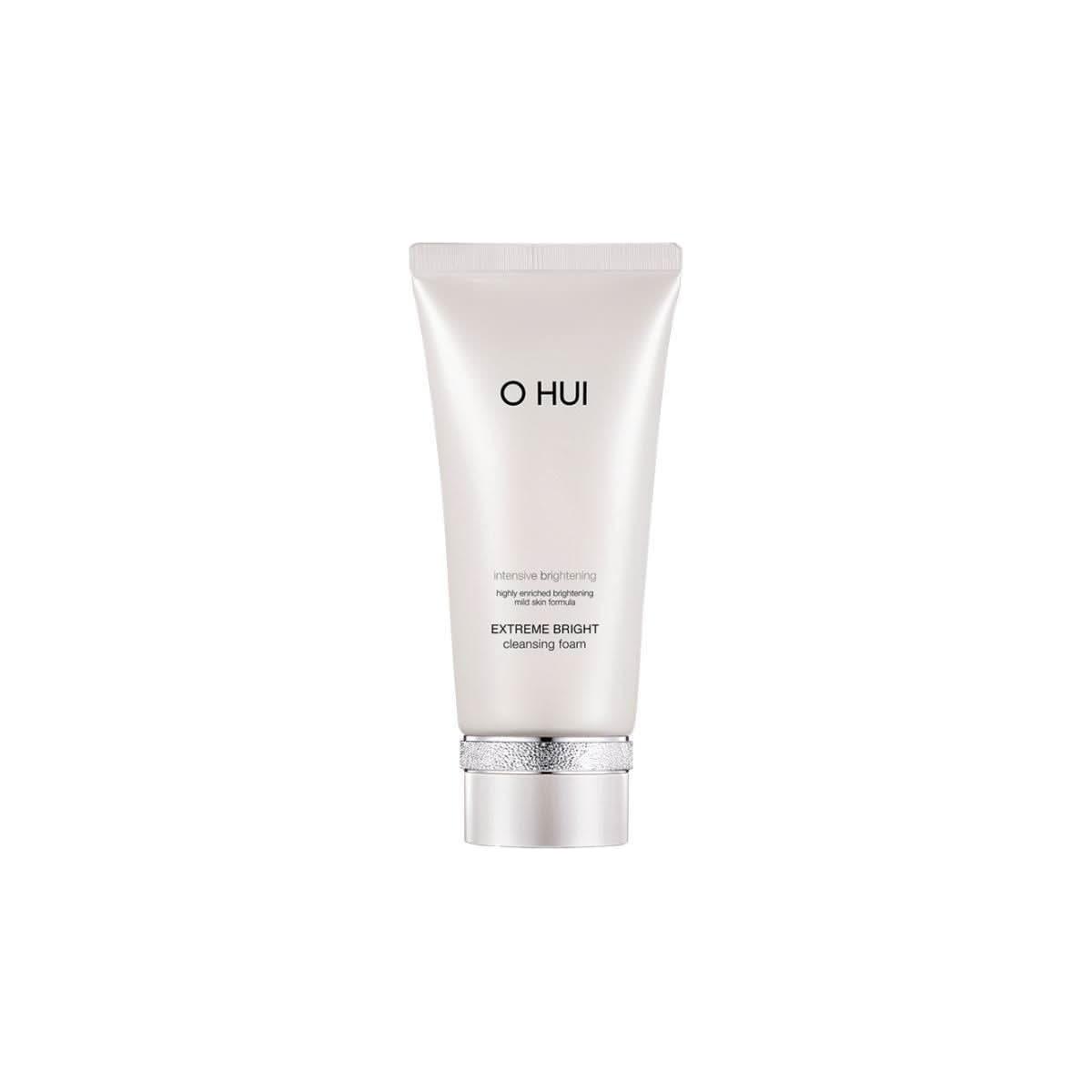 O HUI Extreme Bright Cleansing Foam 160ml - Glam Global UKO HUI