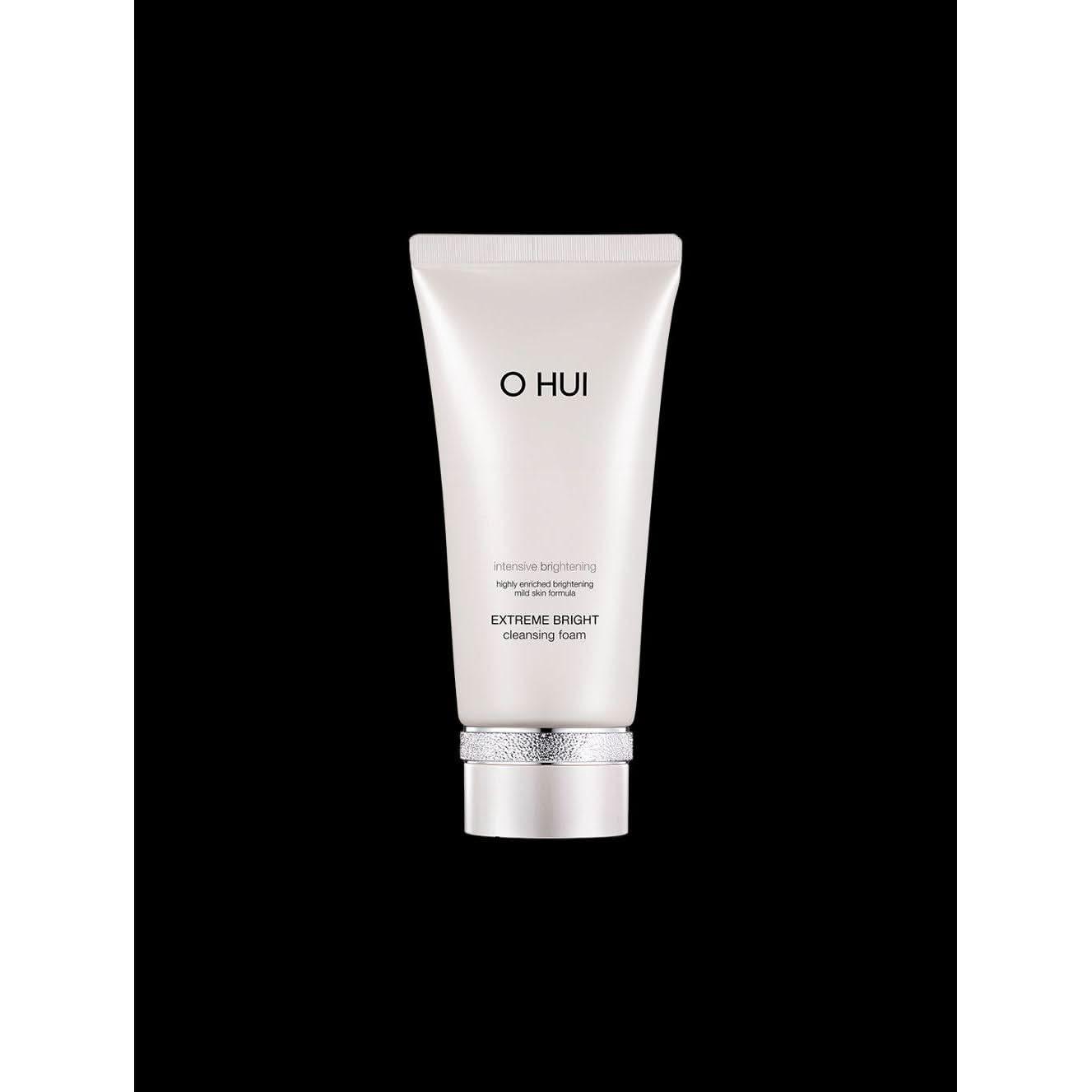 O HUI Extreme Bright Cleansing Foam 160ml - Glam Global UKO HUI