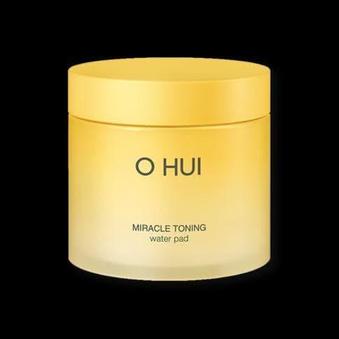 O HUI MIRACLE TONING water pad 150ml(70 pads) - Glam Global UKO HUI