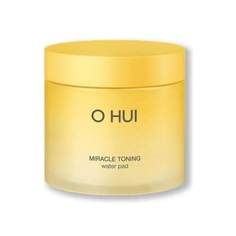 O HUI MIRACLE TONING water pad 150ml(70 pads) - Glam Global UKO HUI