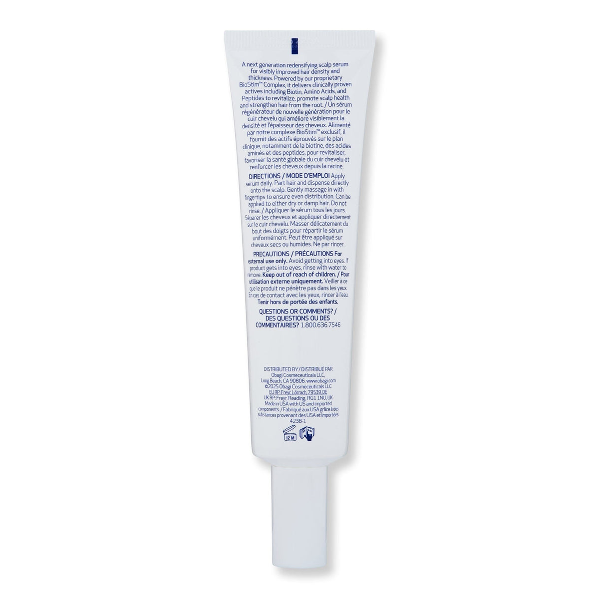 Obagi Nu-Cil BioStim Scalp Serum – 60ml