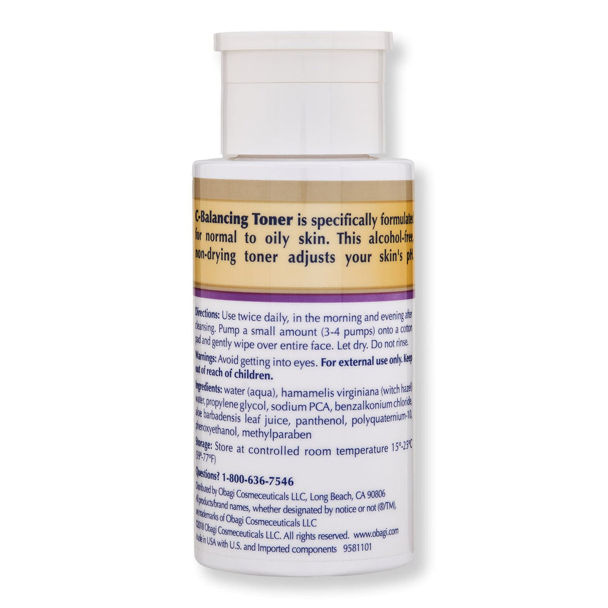 Obagi C-Balancing Toner – 198ml