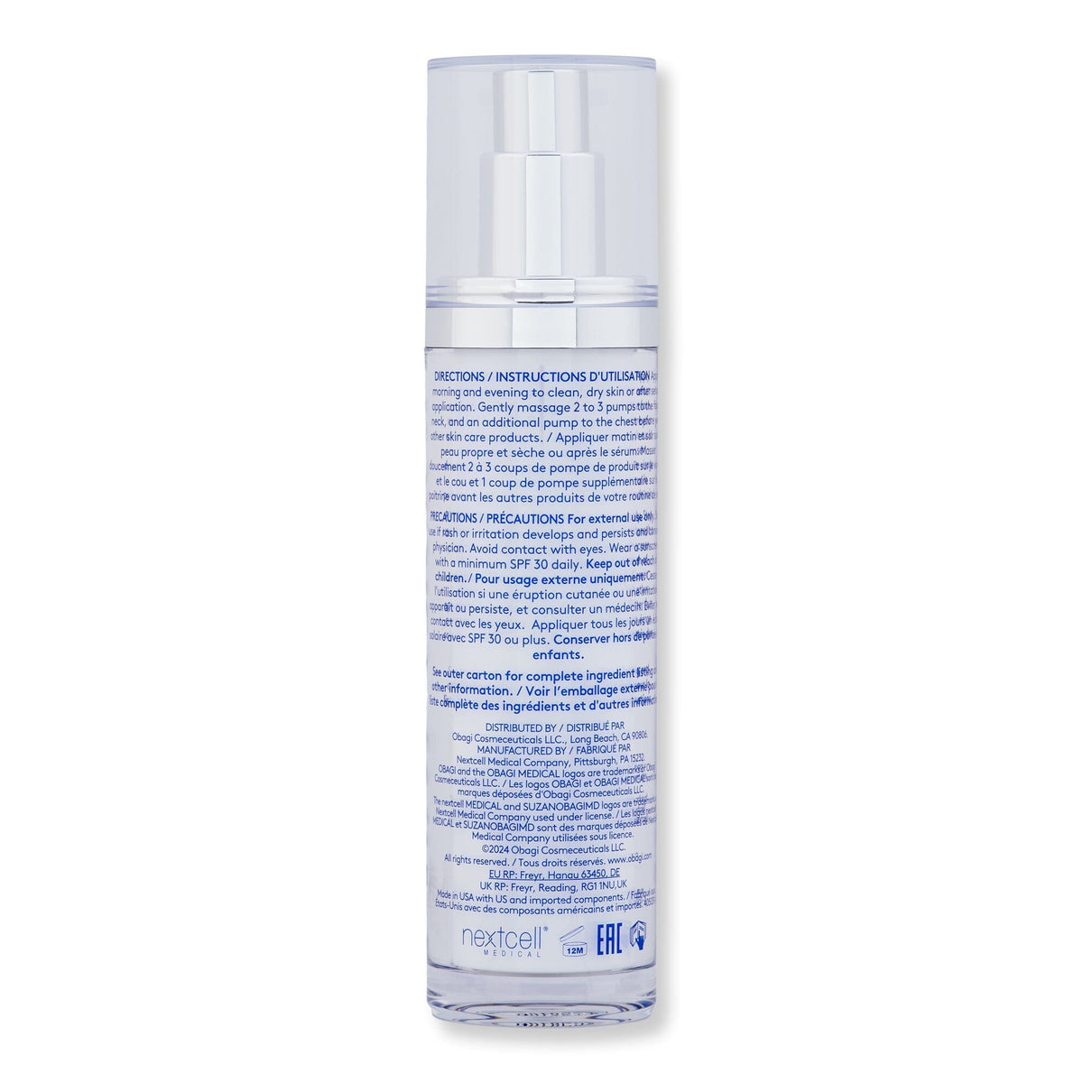 Obagi SuzanObagiMD Claribright Radiance Brightening Lotion – 50ml
