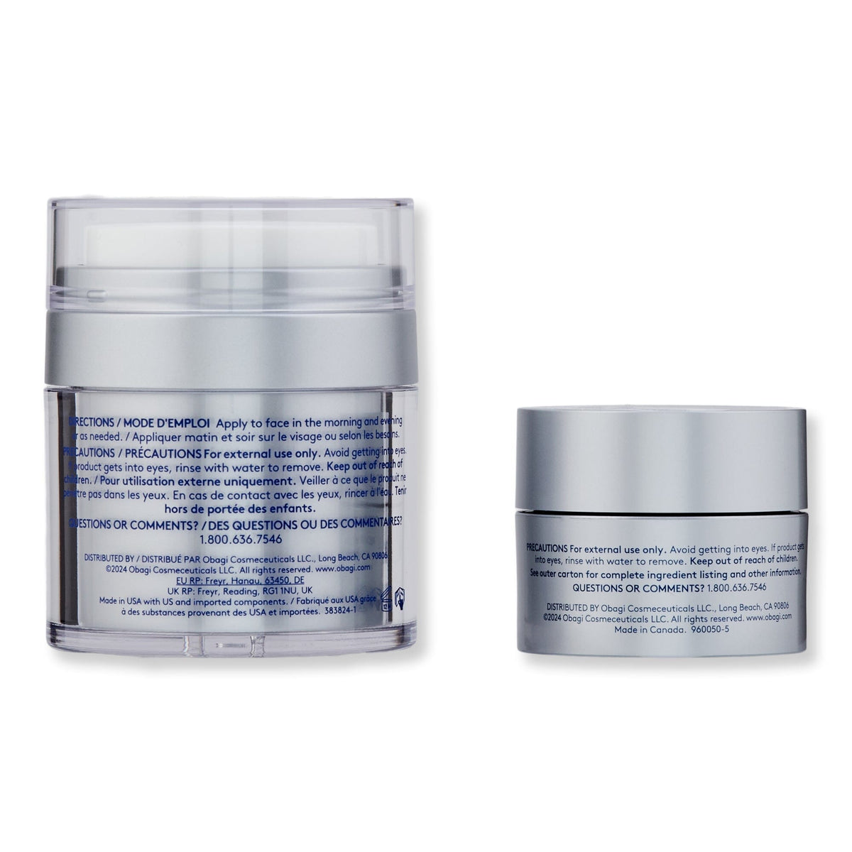 Obagi ELASTIderm Sculpt and Eye Kit