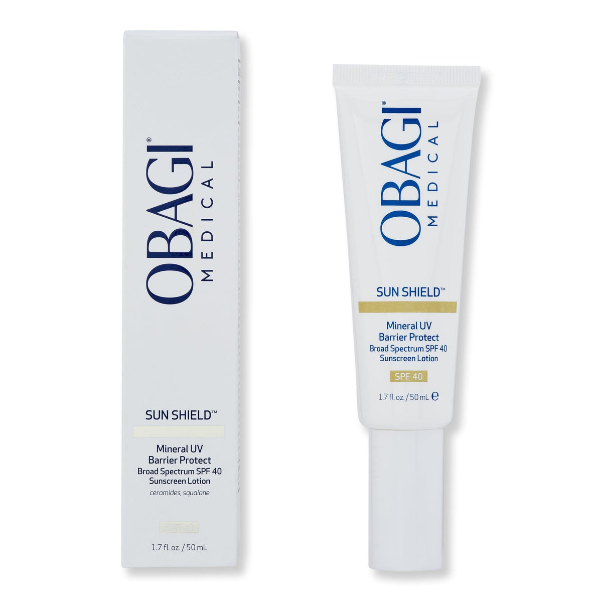 Obagi Mineral UV Barrier Protect Broad Spectrum SPF 40 – 50ml