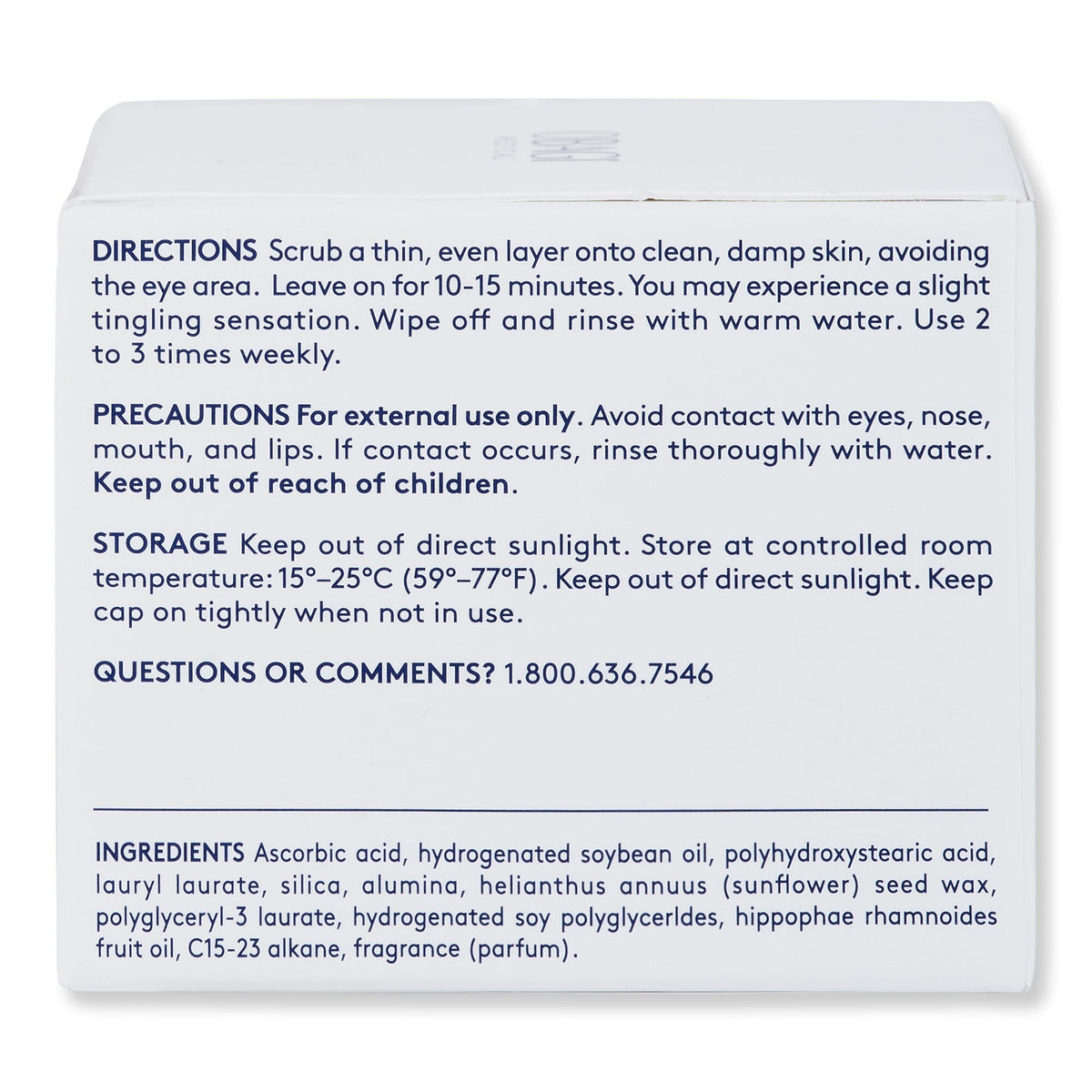 Obagi Professional-C Microdermabrasion Polish + Mask – 80g
