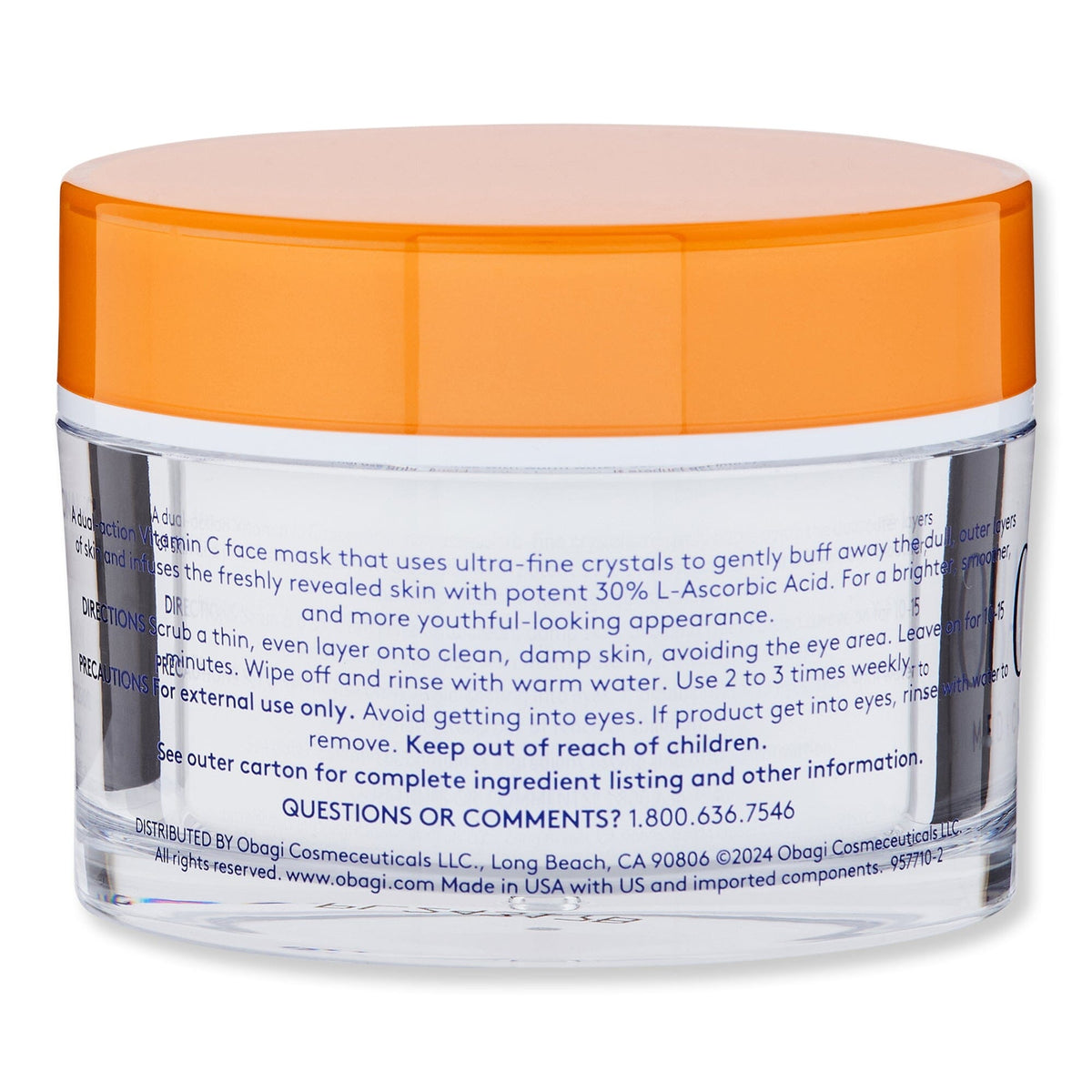 Obagi Professional-C Microdermabrasion Polish + Mask – 80g