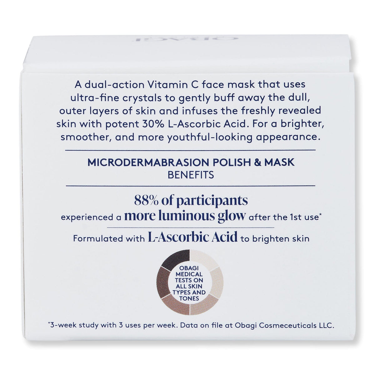 Obagi Professional-C Microdermabrasion Polish + Mask – 80g