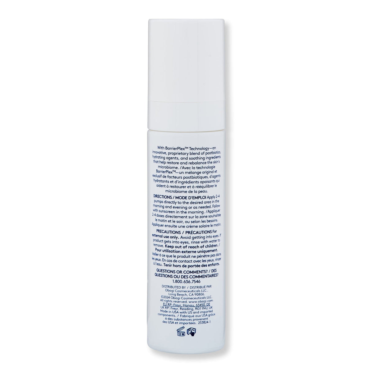 Obagi Rebalance Skin Barrier Recovery Cream – 48g