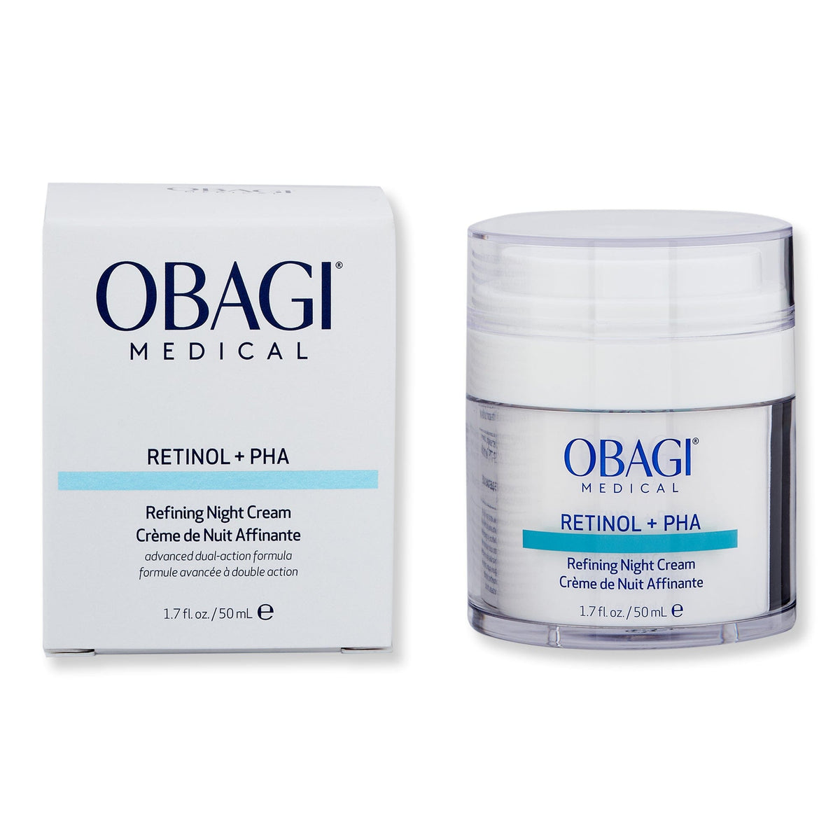 Obagi Retinol + PHA Refining Night Cream – 50ml
