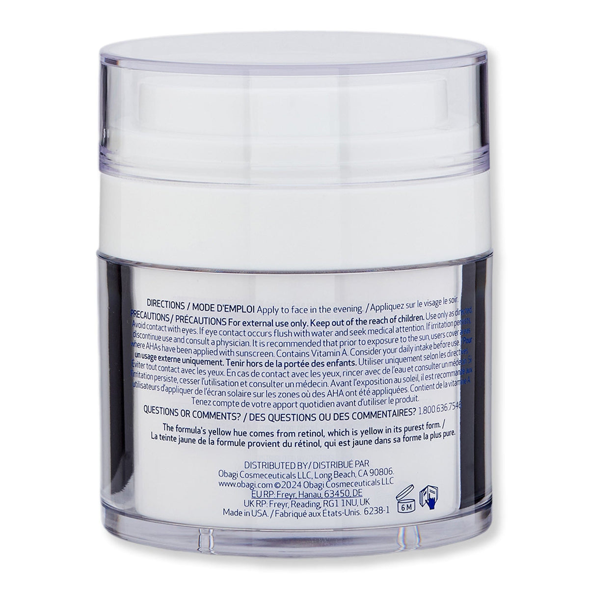 Obagi Retinol + PHA Refining Night Cream – 50ml
