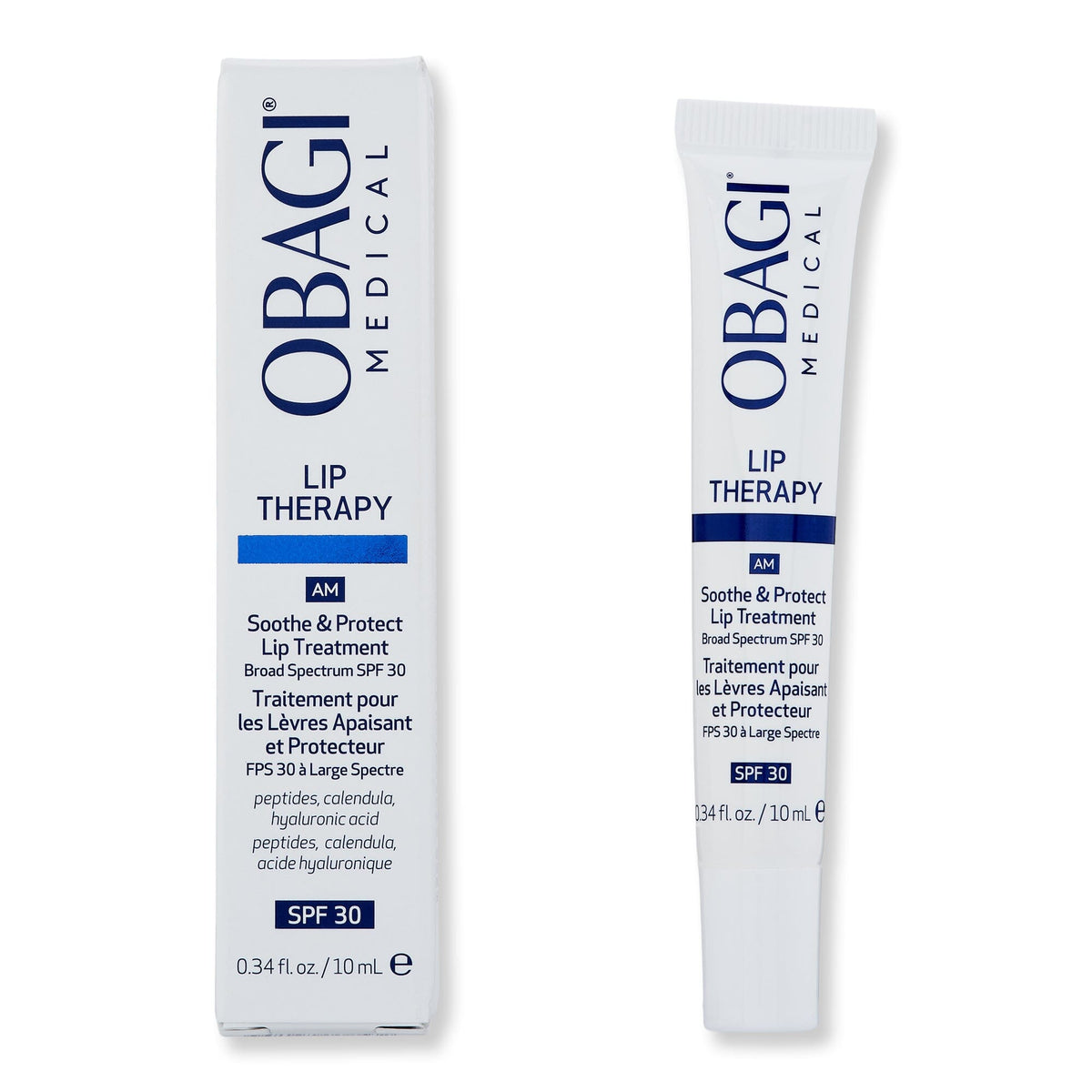 Obagi Soothe & Protect Lip Treatment Broad Spectrum SPF 30 – 10ml