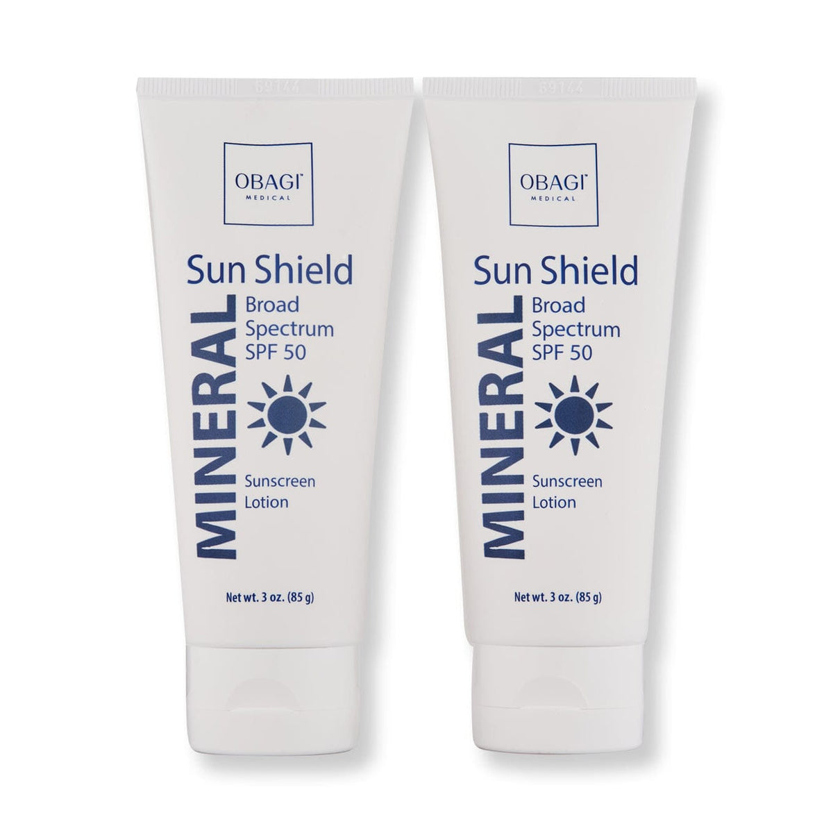 Obagi Sun Shield Mineral Broad Spectrum SPF 50 85g – 2 Pack